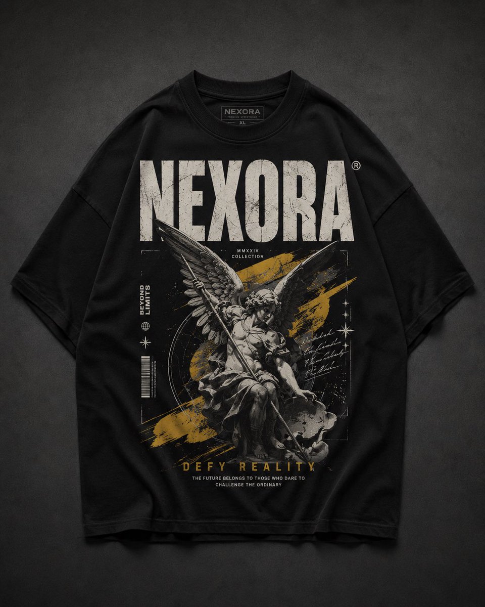 Modern Streetwear and Luxury T-Shirt Designs example 4