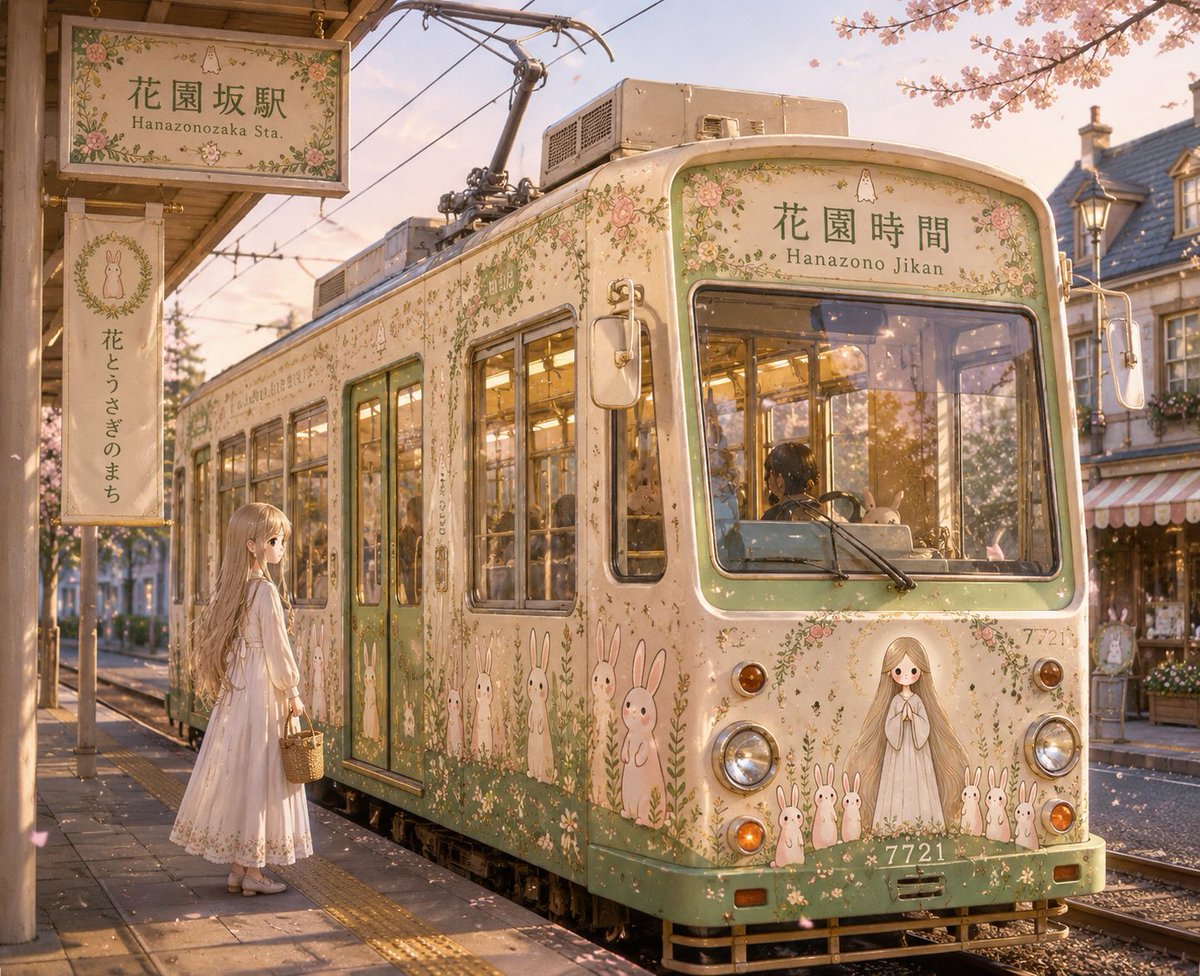 Custom Character-Wrapped Streetcar Illustration example 2