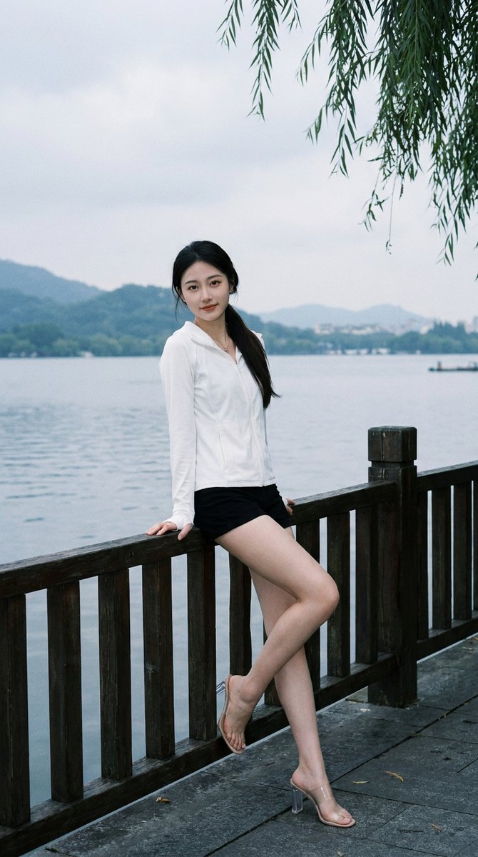 Lakeside Fashion Portrait