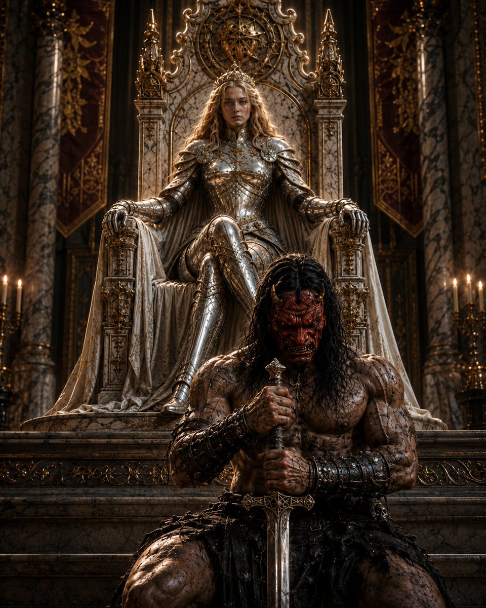 Dark Fantasy Dream Kingdom Throne