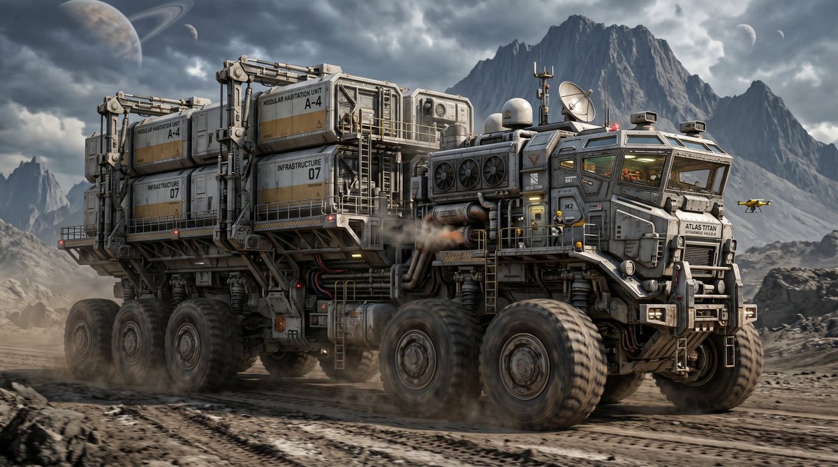 Sample output image for Atlas Titan Heavy Cargo Hauler