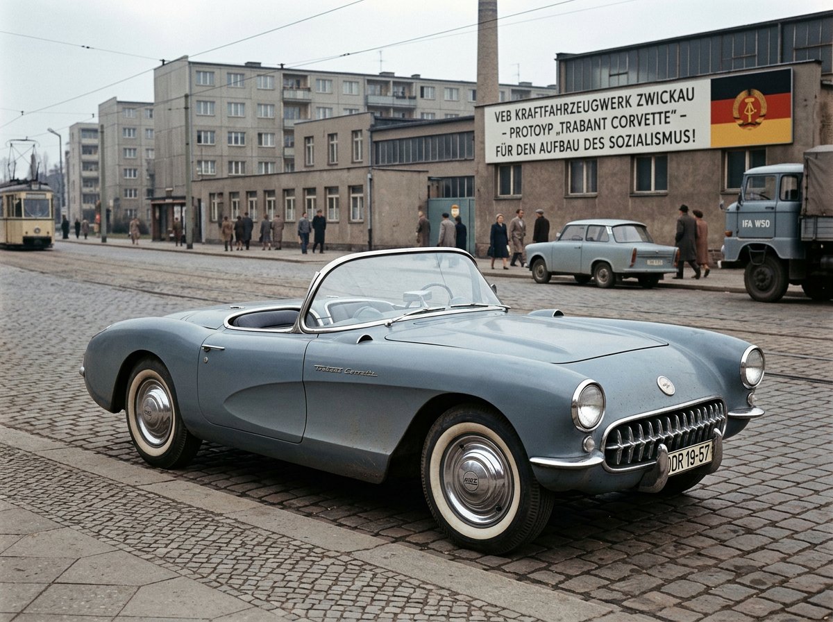 Sample output image for GDR Alternate History Car Design