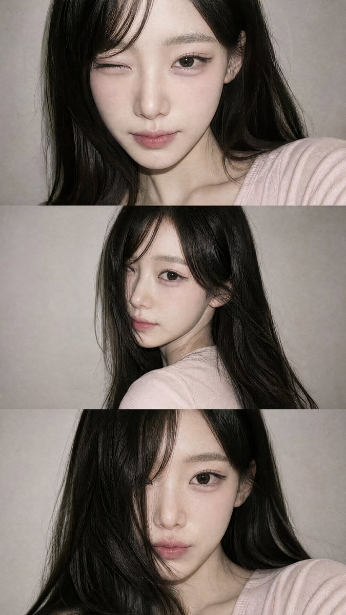 Face-Consistent Beauty Portrait Collage example 2