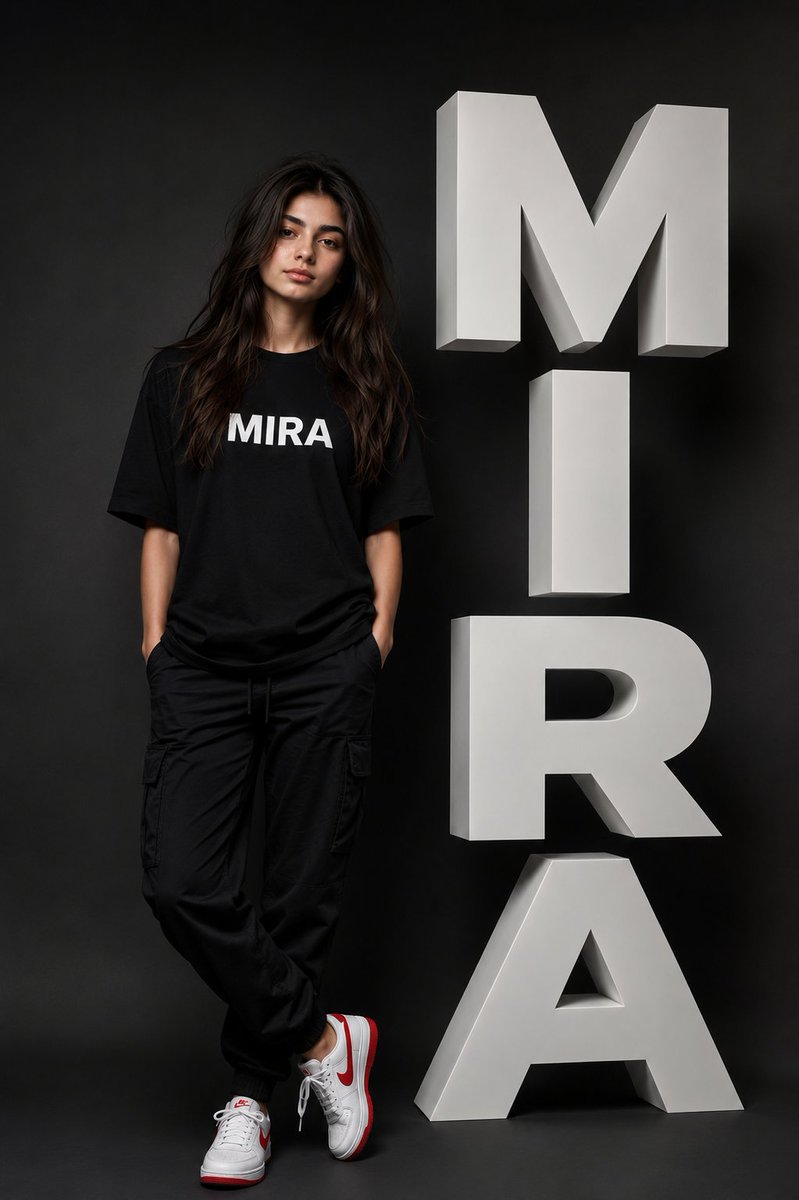 Ultra-Realistic Fashion Typography Poster