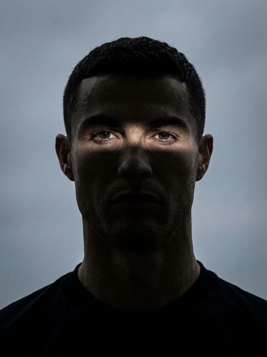 Moody Cinematic Eye Portrait