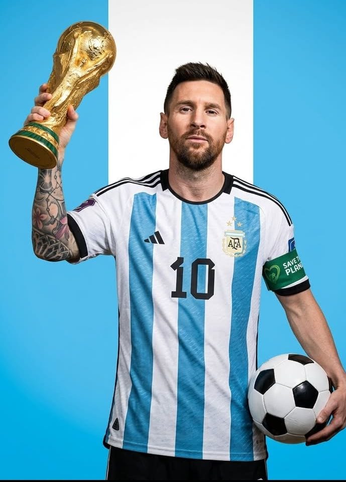 Premium Sports Magazine Cover Portrait