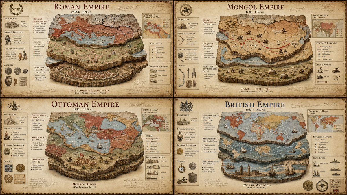 Luxury Empire Stratigraphy Poster