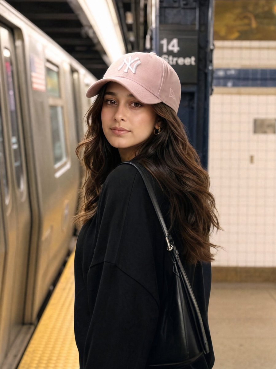 Identity Preservation Subway Portrait
