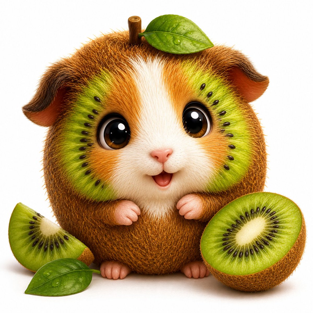 Adorable Fruit Animal Mascot
