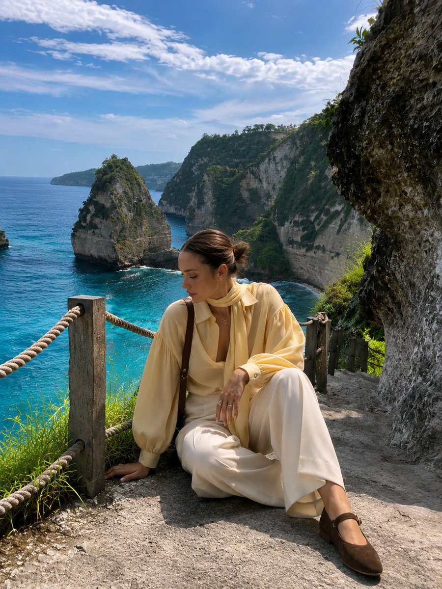 Luxury Travel Fashion Editorial example 2