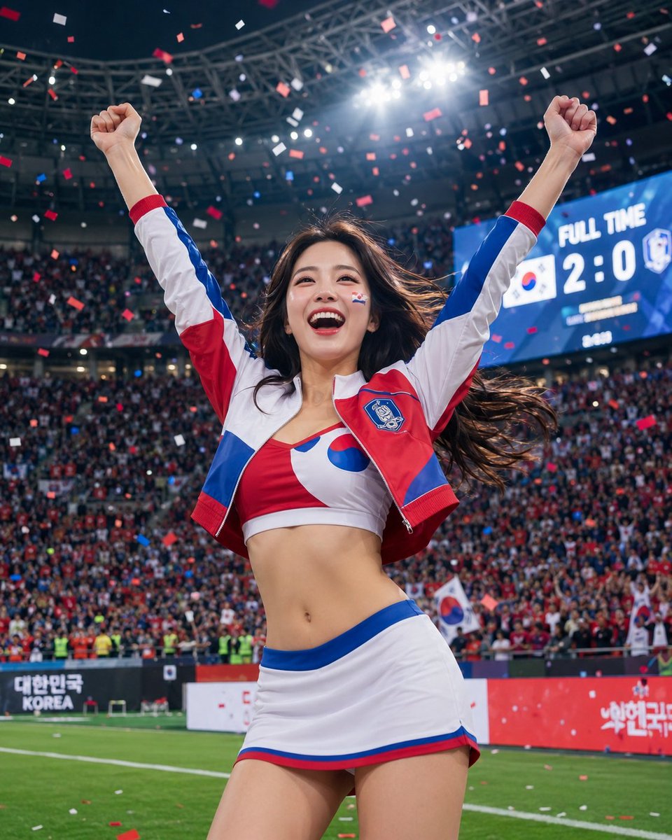World Cup Victory Celebration