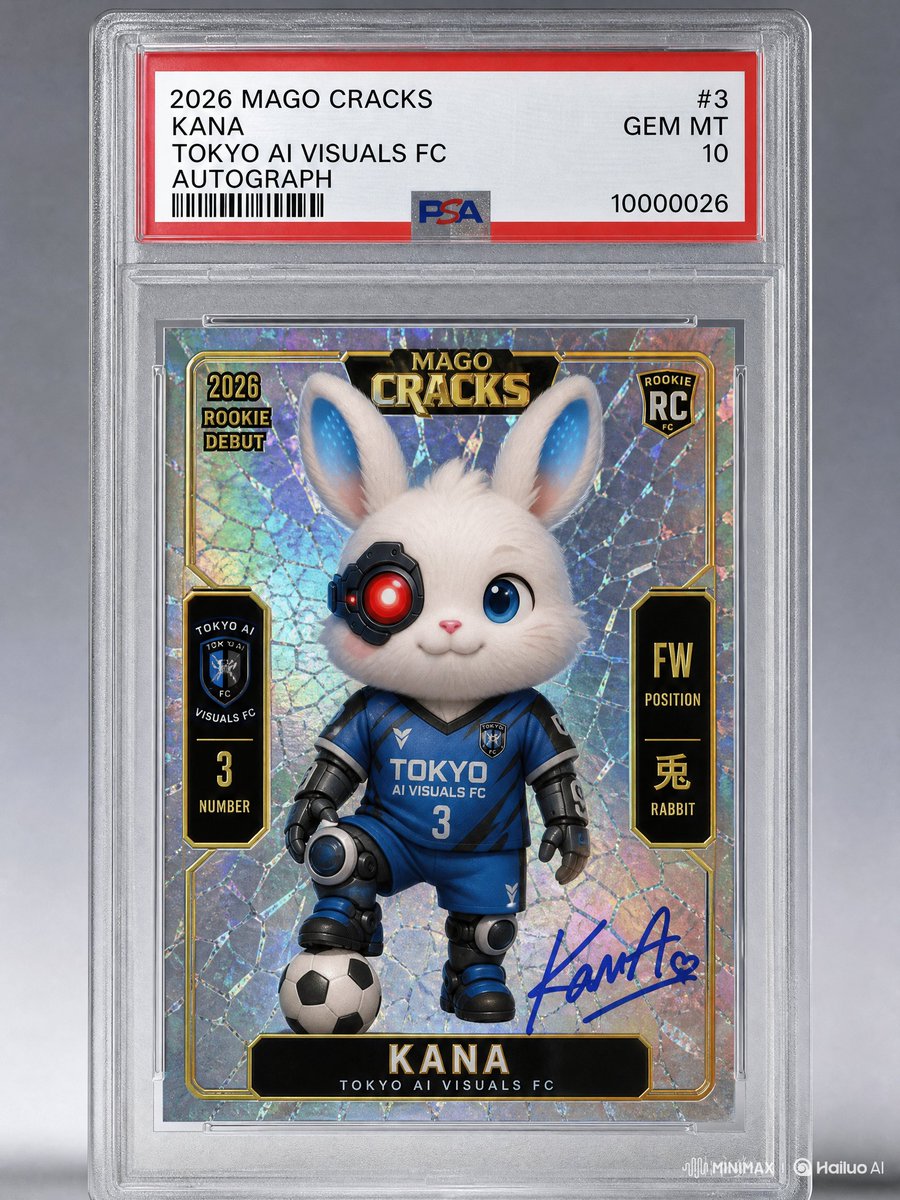 Custom Soccer Grail Trading Card