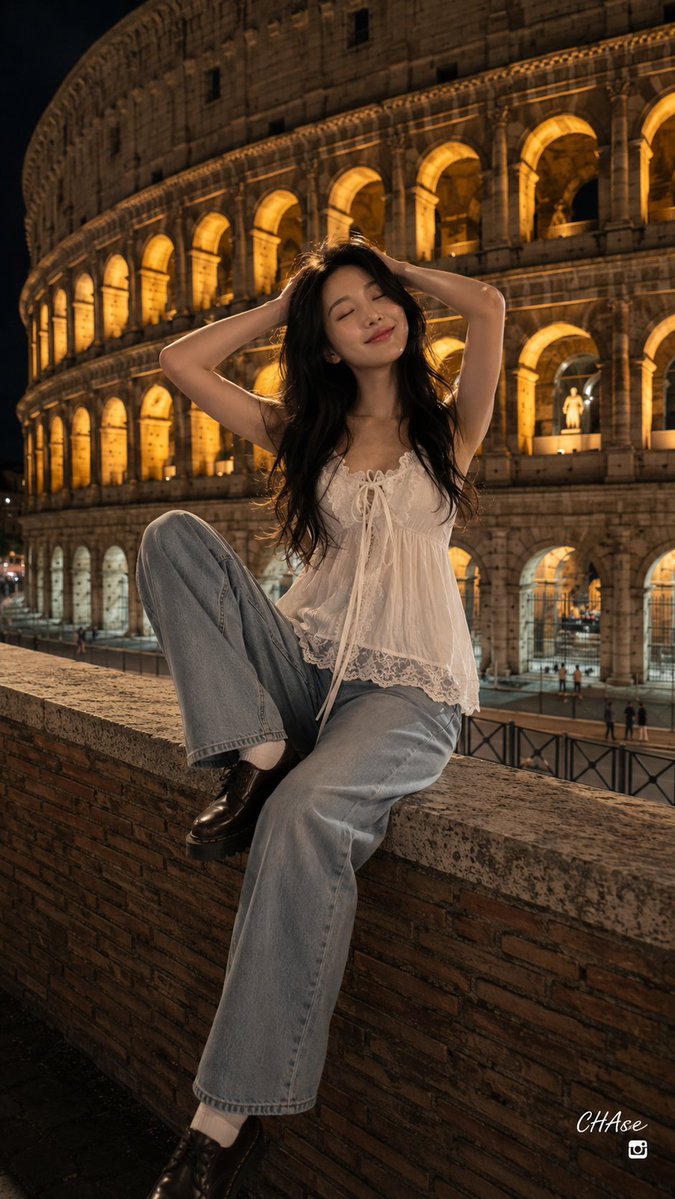 Colosseum Night Portrait Shoot