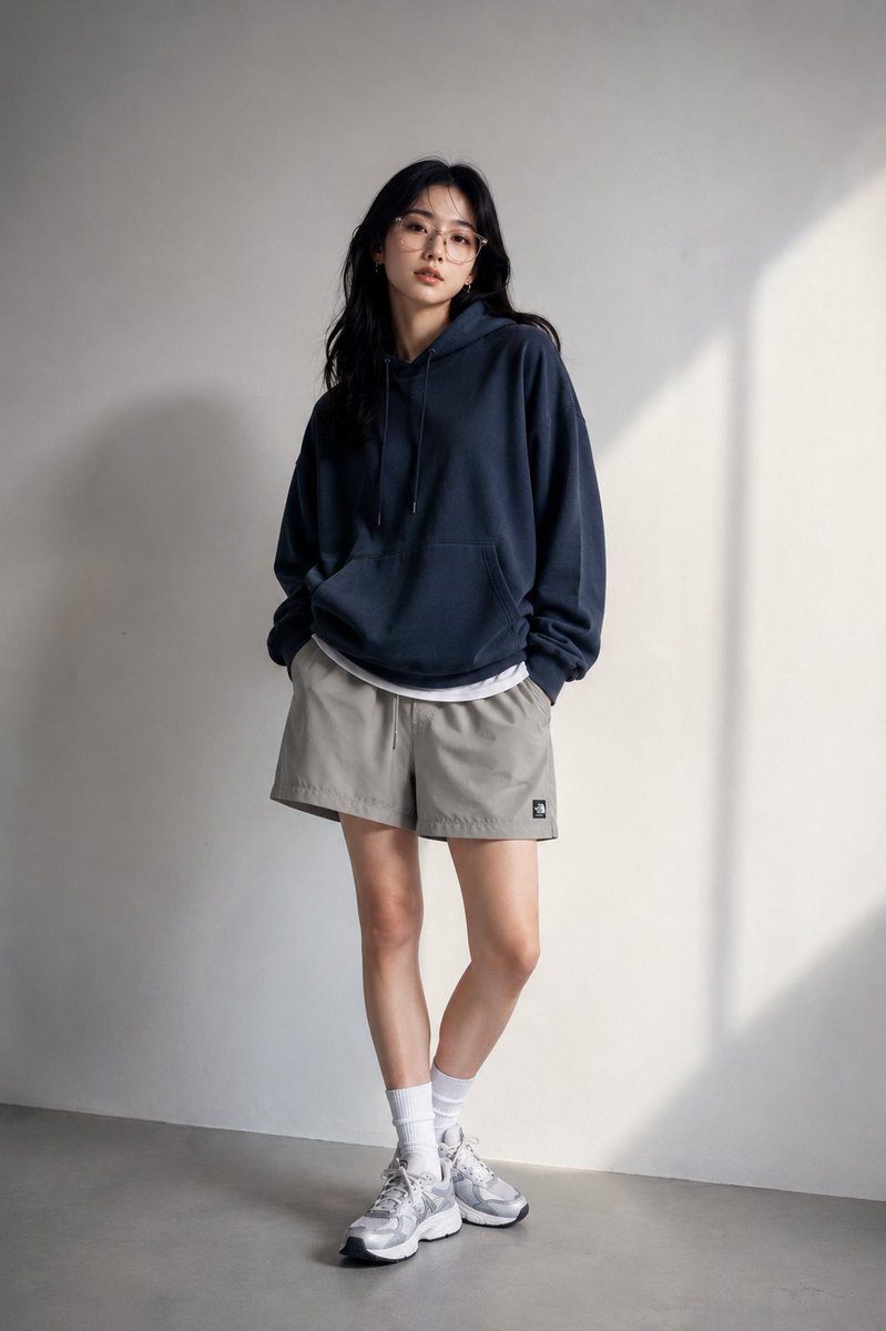 East Asian Fashion Editorial Portrait example 3