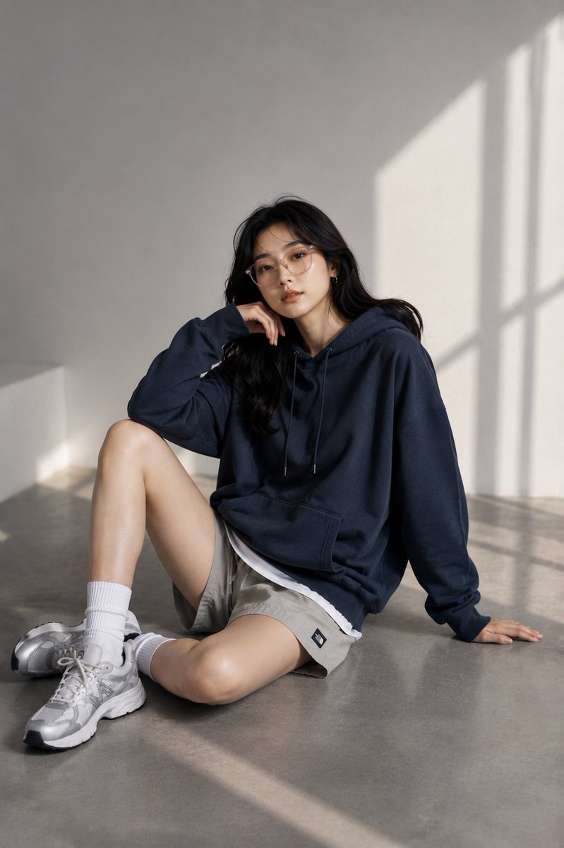 East Asian Fashion Editorial Portrait example 2