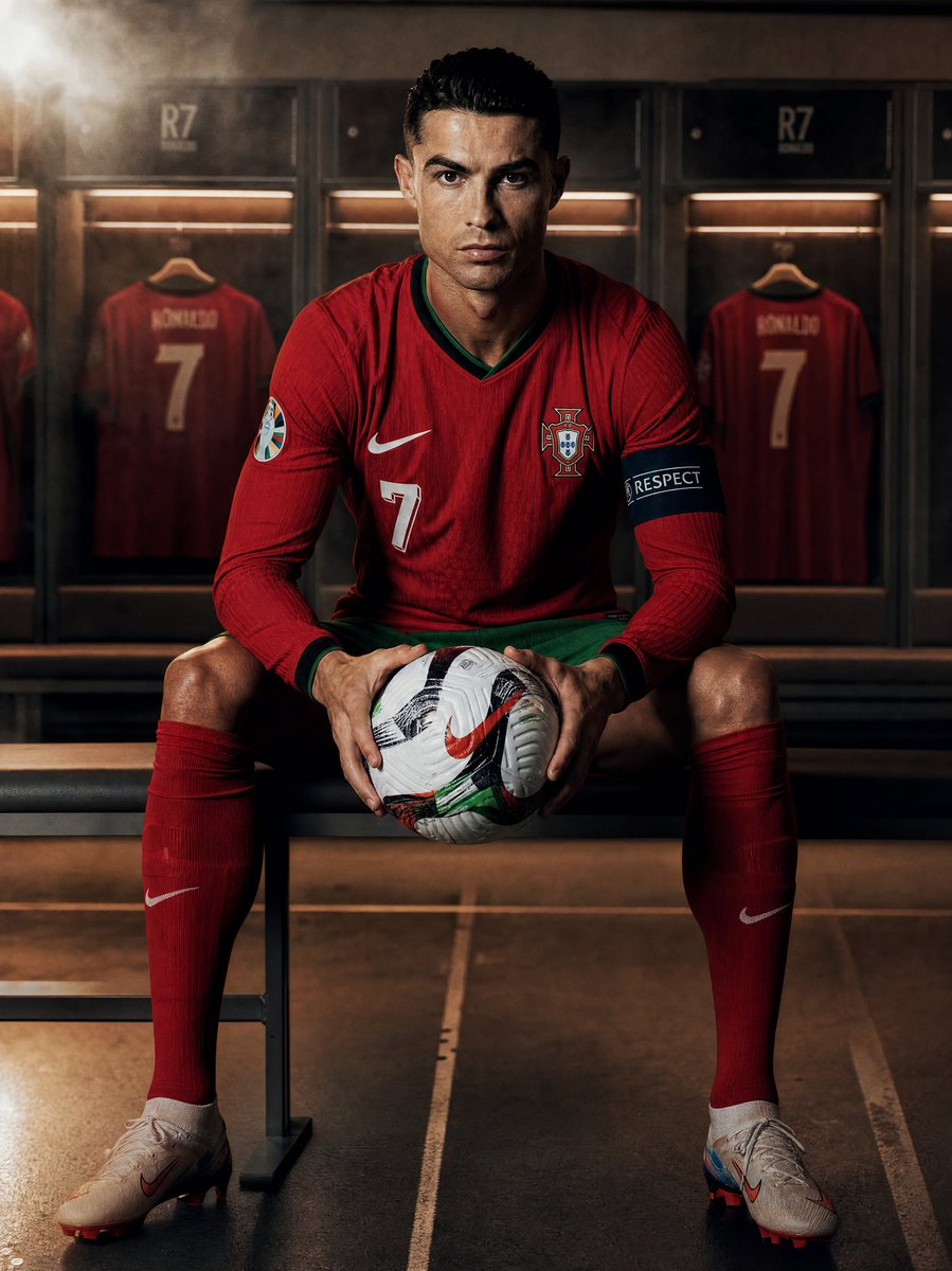 Footballer Locker Room Photography