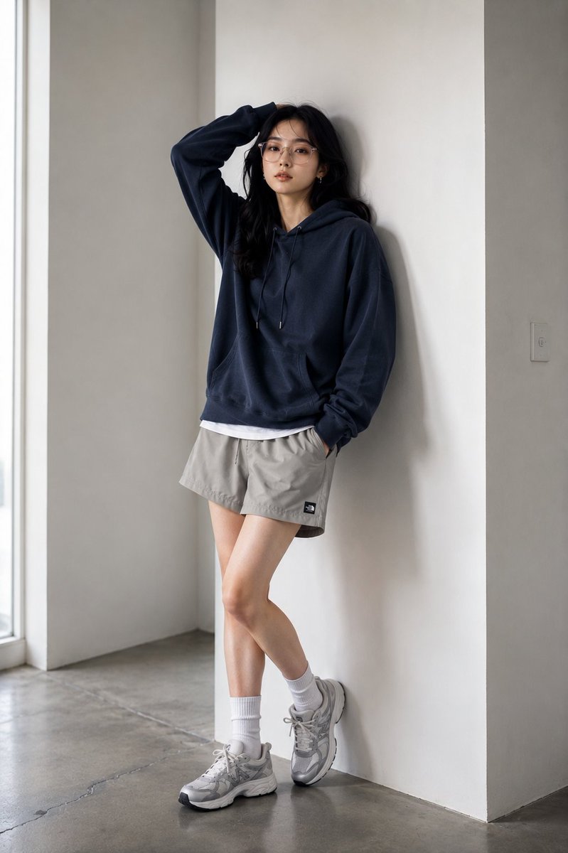 East Asian Fashion Editorial Portrait example 4