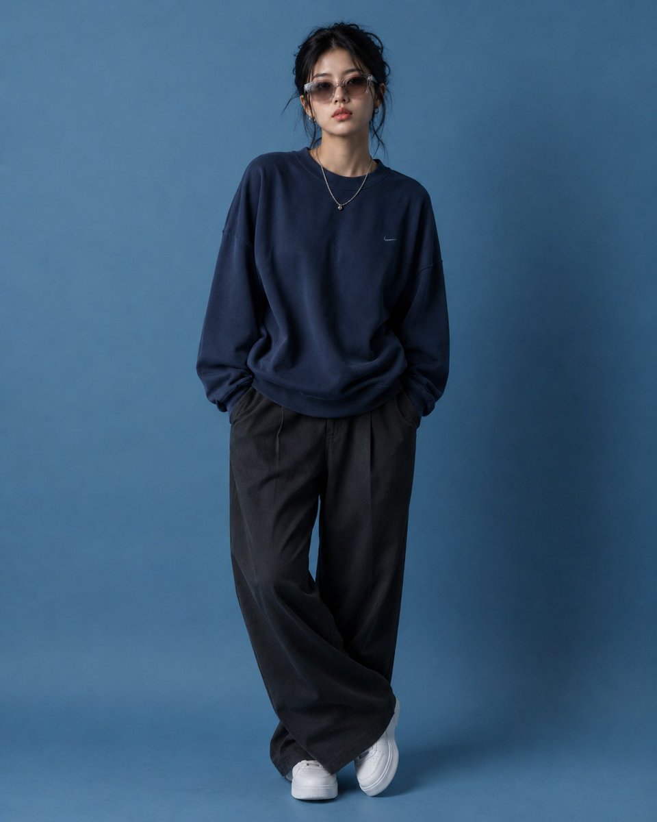 Editorial Fashion Pose Transformation example 3
