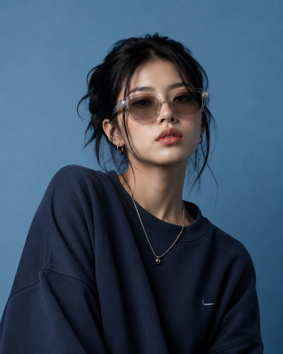 Editorial Fashion Pose Transformation example 2