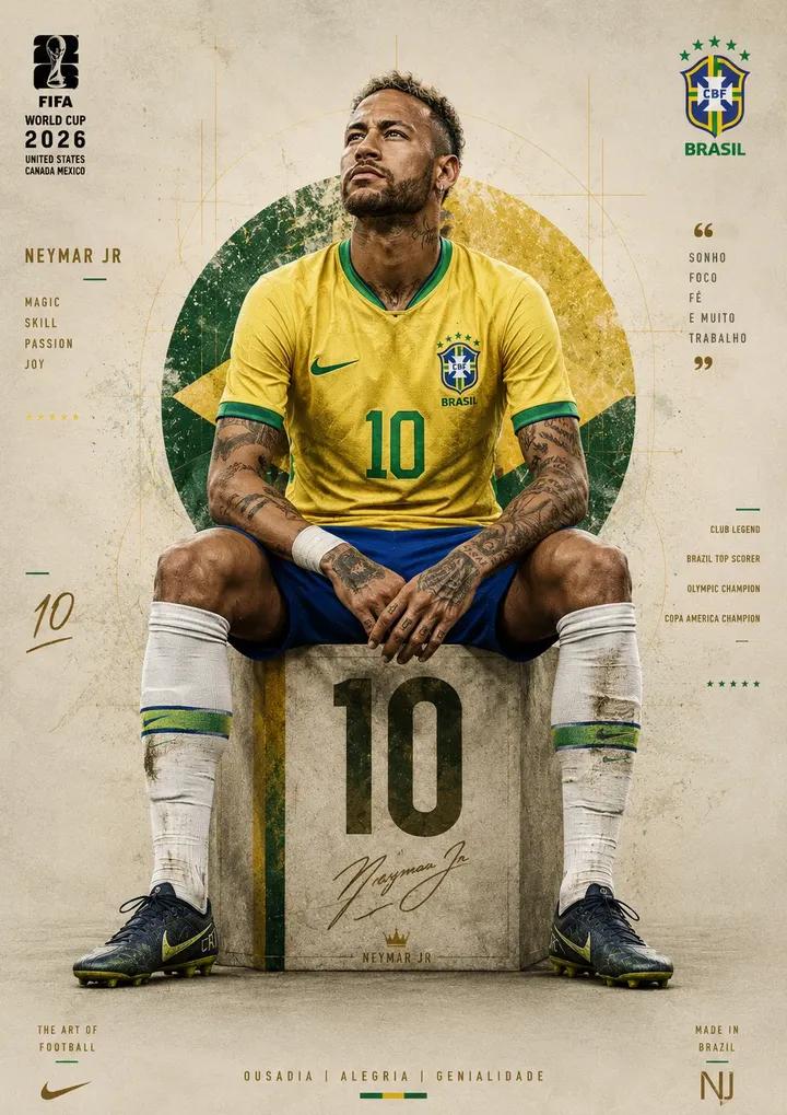Legendary Portuguese Footballer Portrait example 2