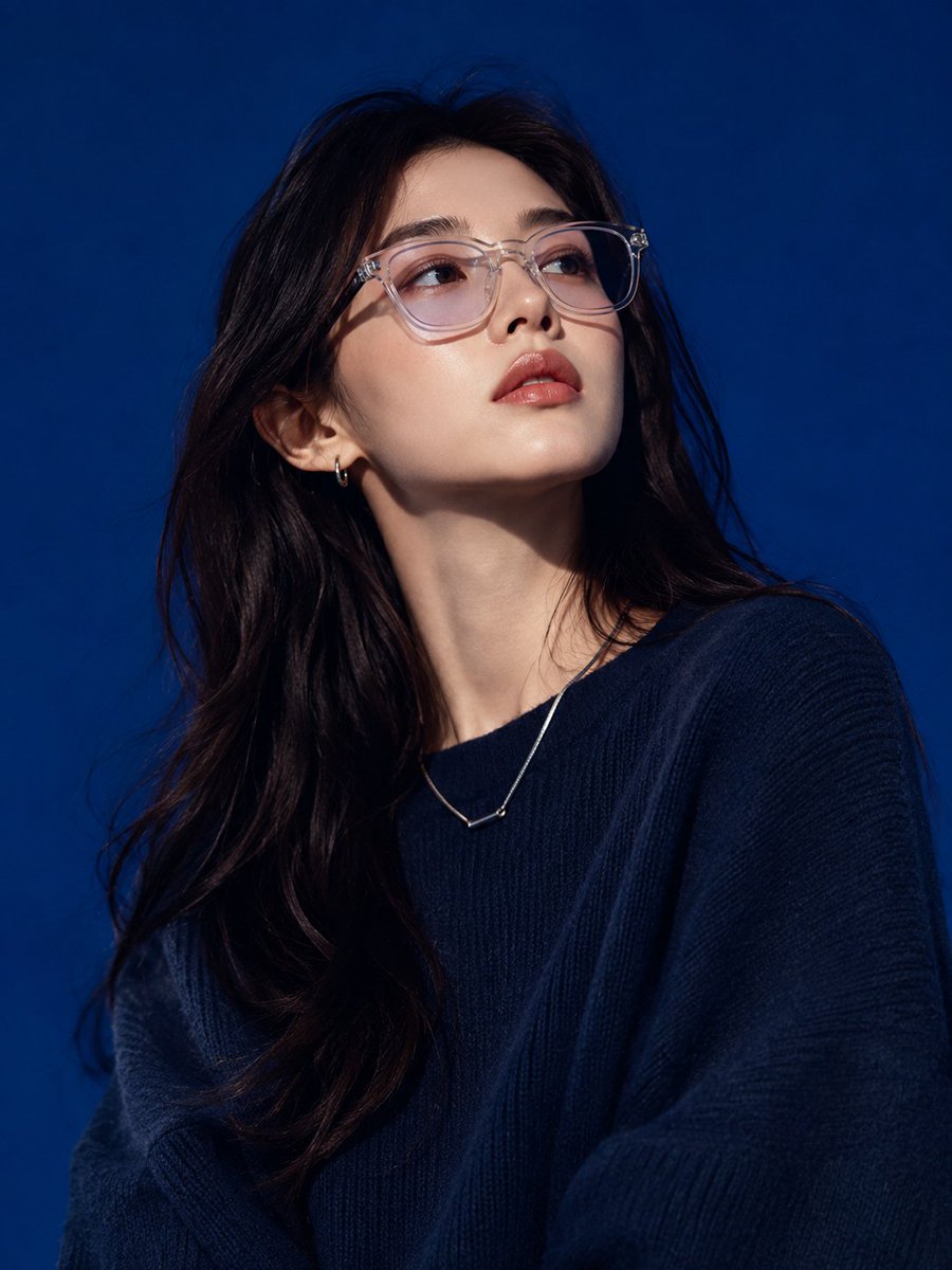 East Asian High-Fashion Studio Portrait example 2