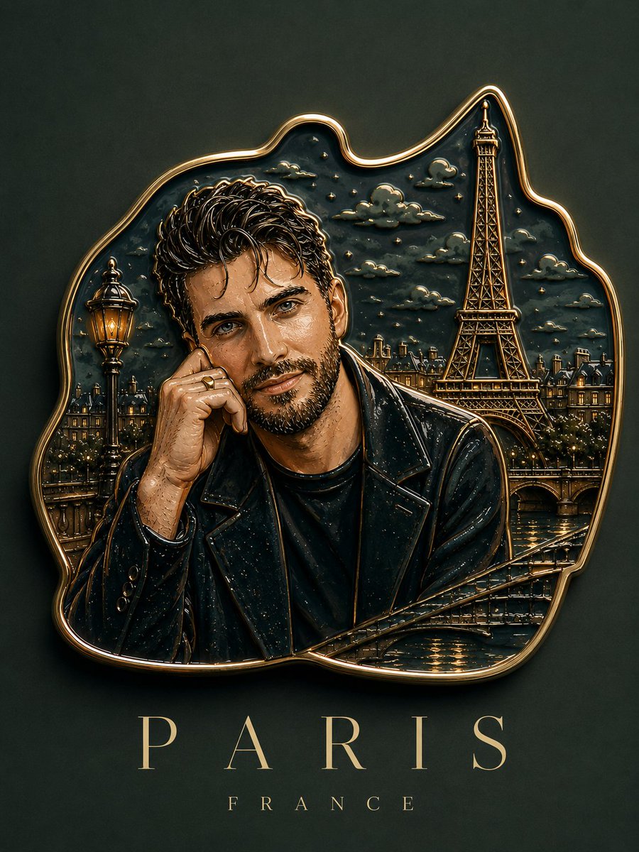 Custom Enamel Souvenir Magnet example 4