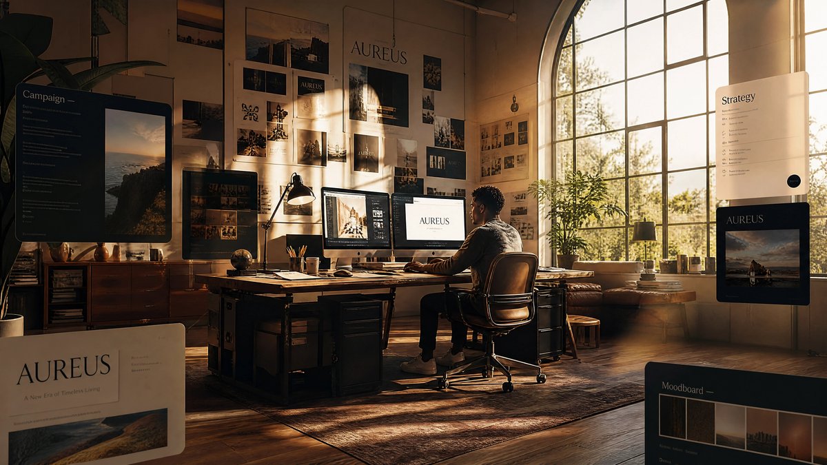 Golden Hour Brand Design Studio