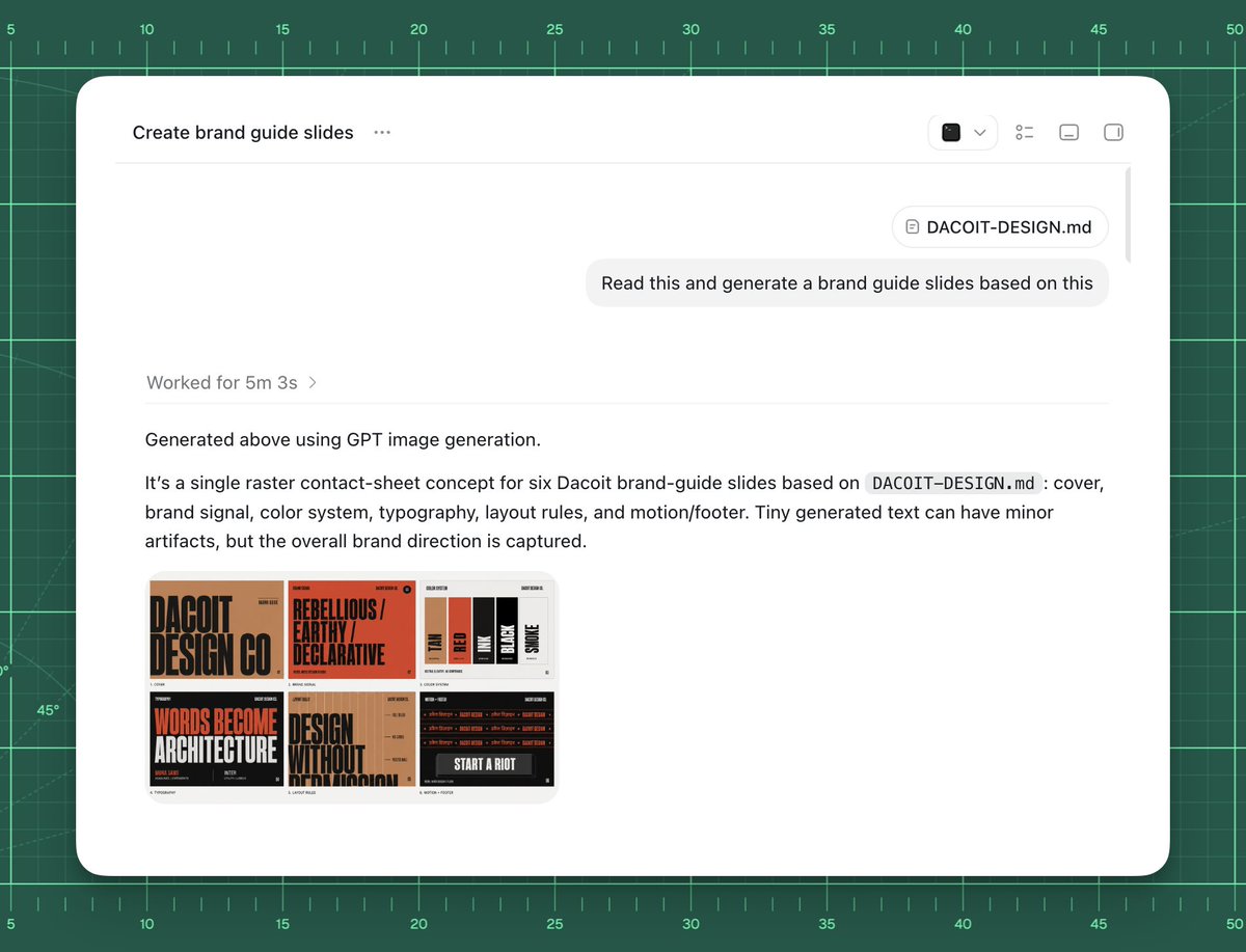 AI Brand Guide Generation UI