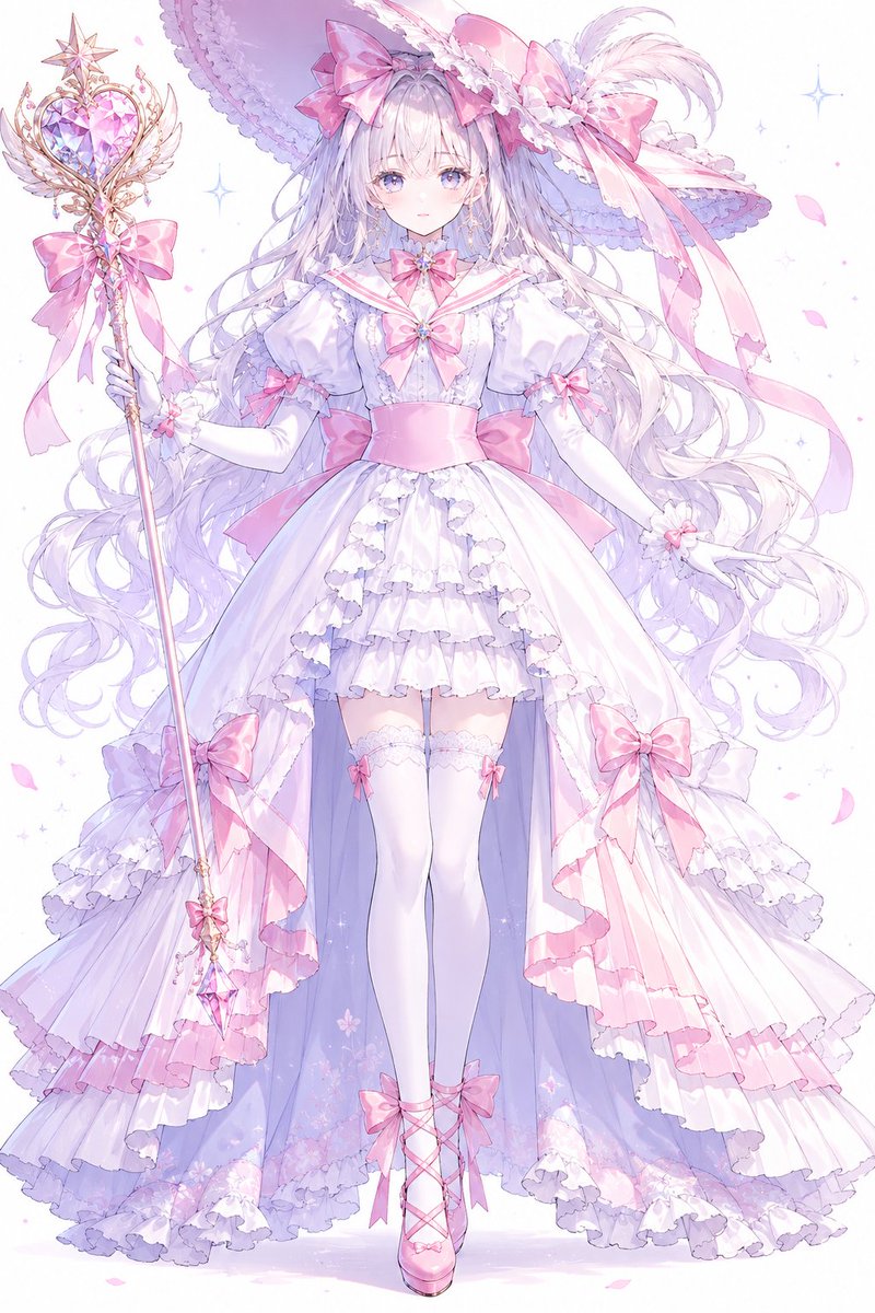 Pastel Magical Girl Princess Mage