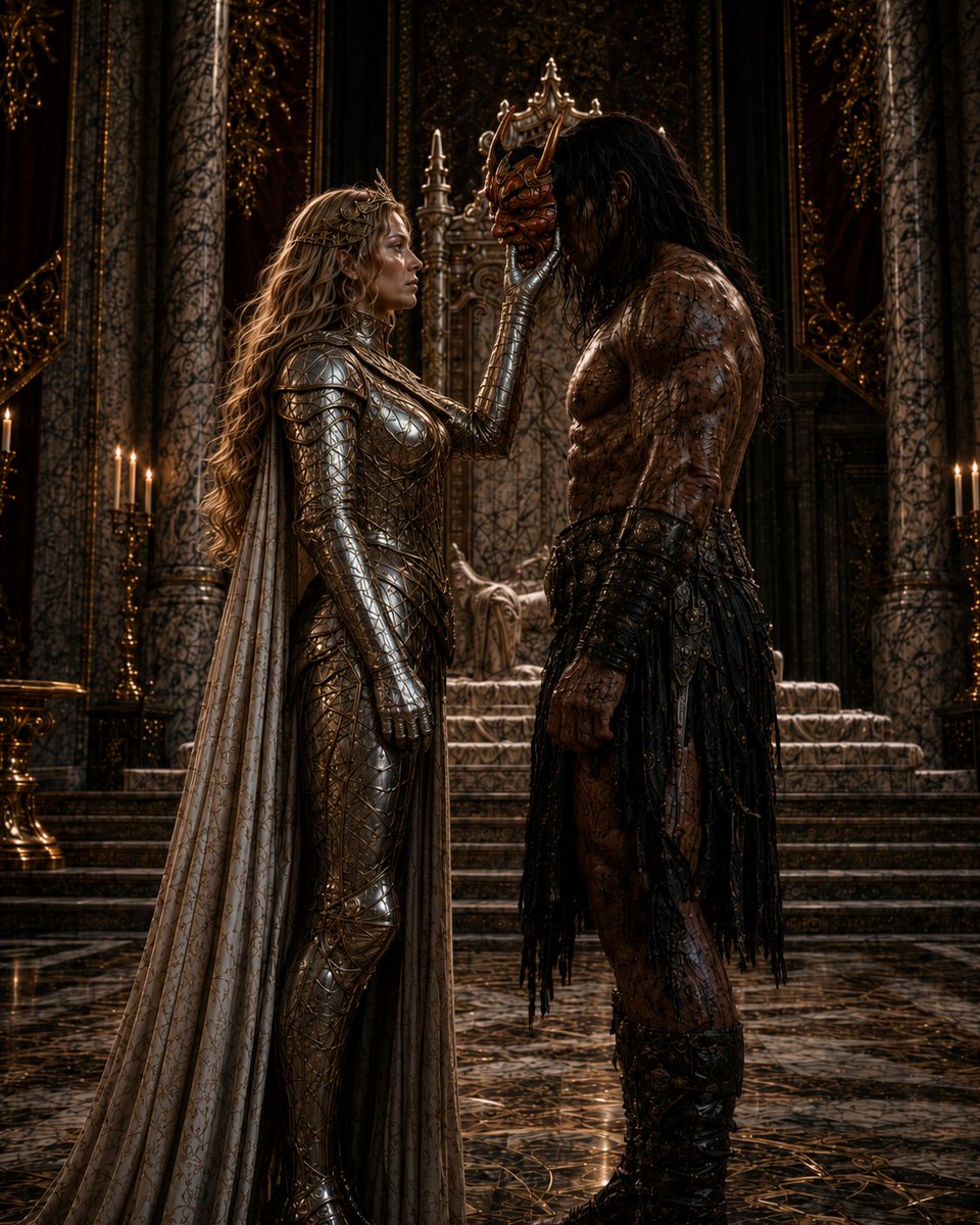 Masked Gothic Throne Encounter