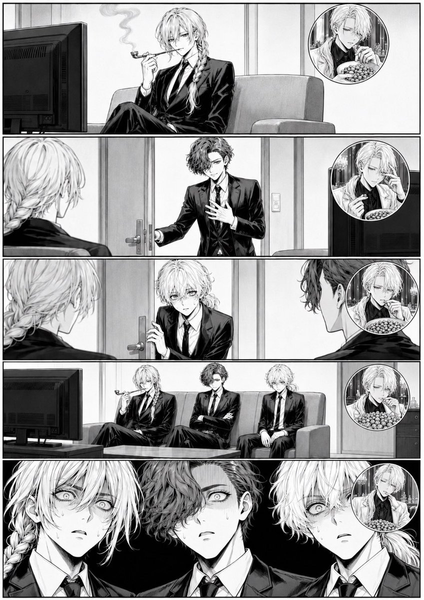 Censored Manga Page With Too Many Nuts