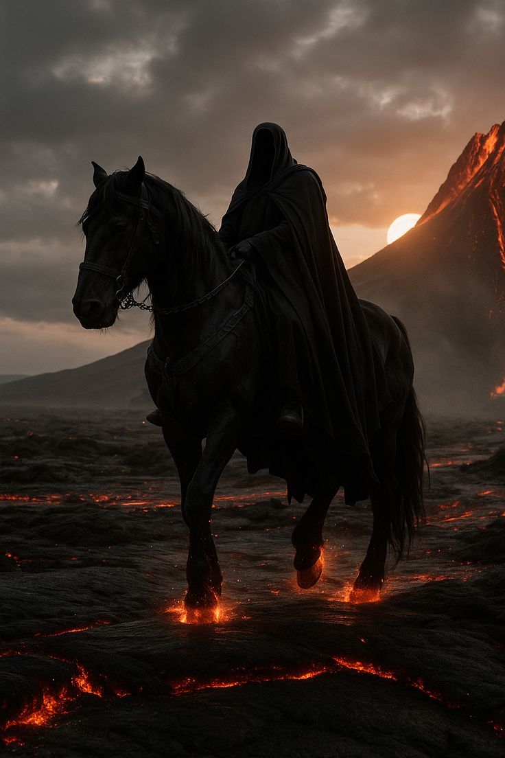 Faceless Rider Volcanic Keyframe