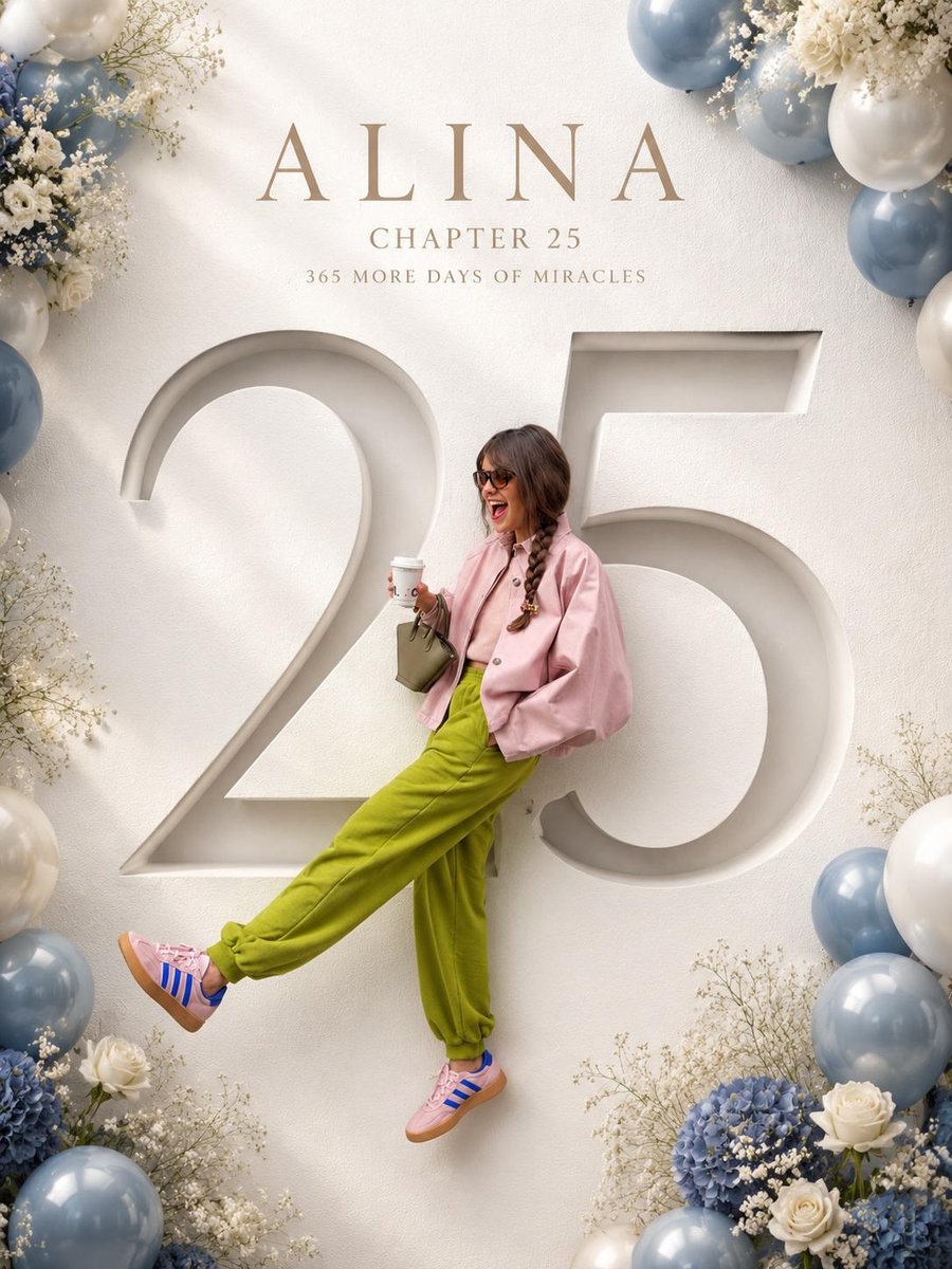 Luxury Birthday Milestone Poster example 2