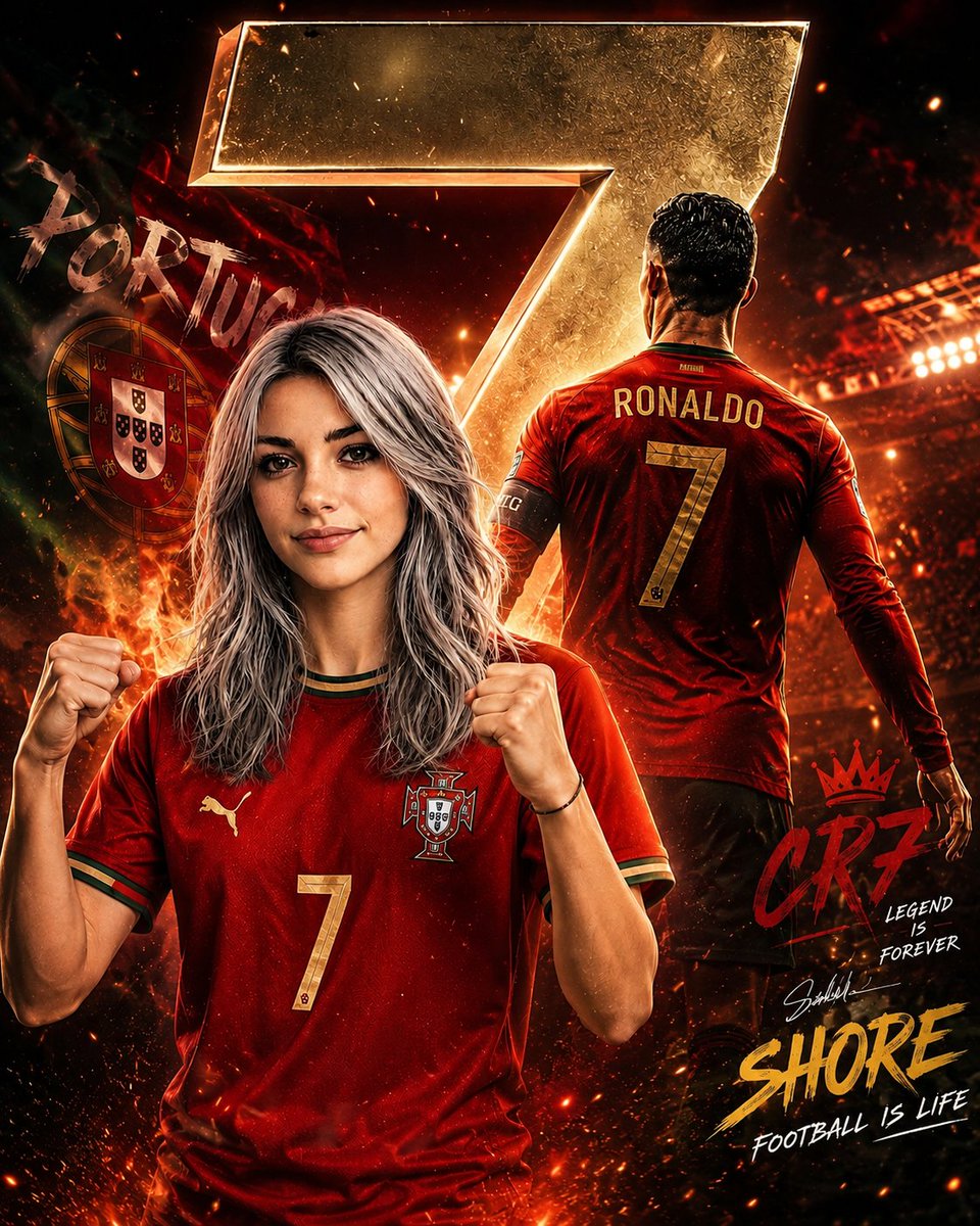 Cinematic Football Victory Poster