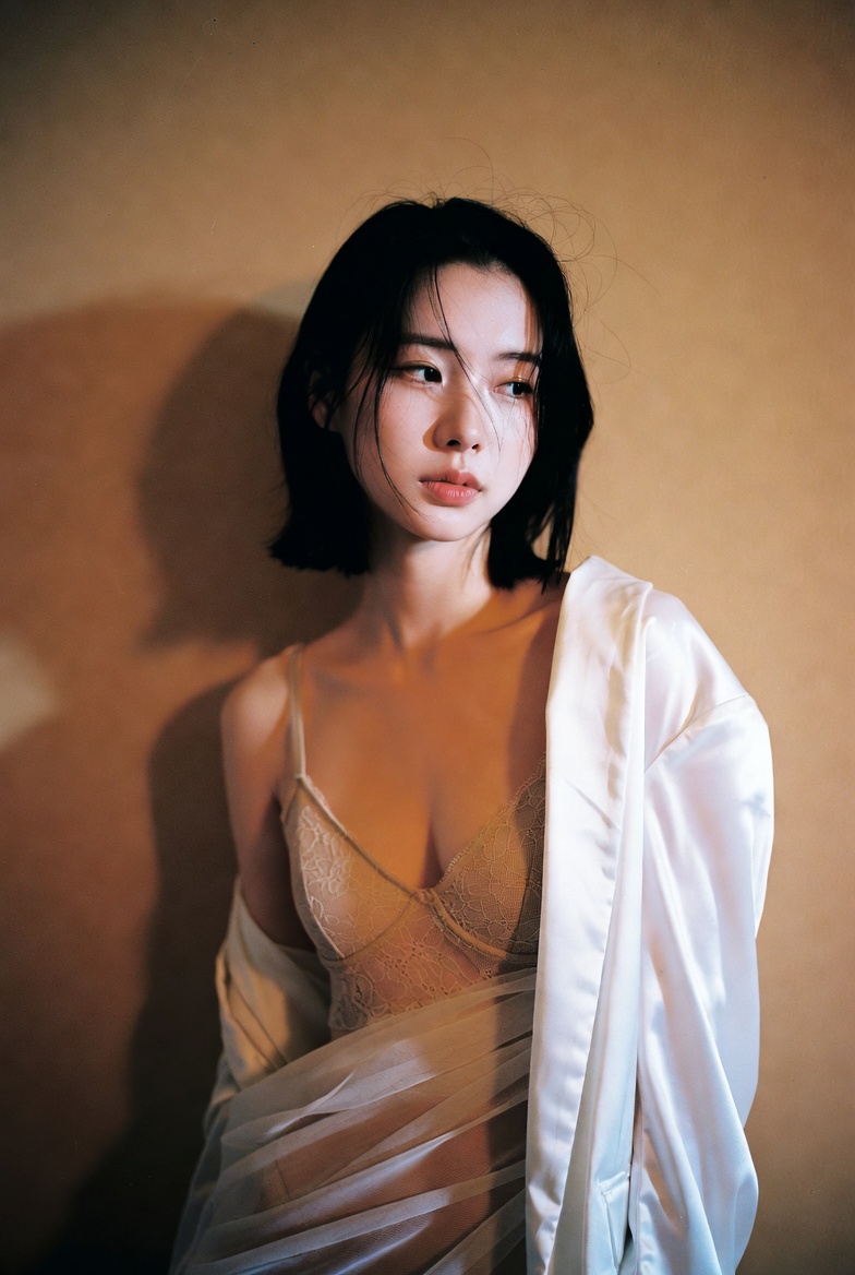 Elegant Ethereal Boudoir Portrait