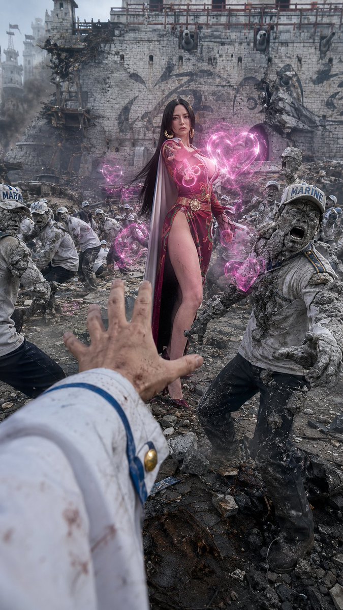 One Piece Marine POV Photography
