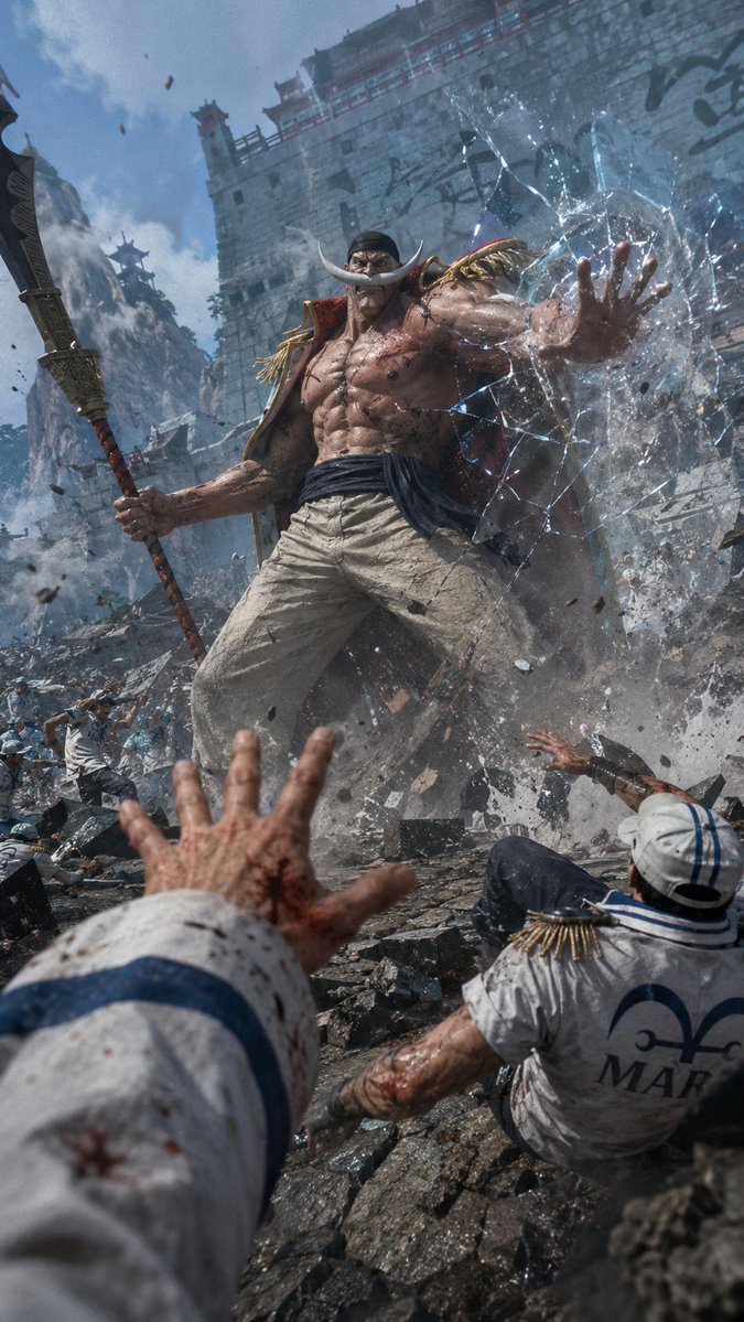 One Piece Marine POV Photography example 4