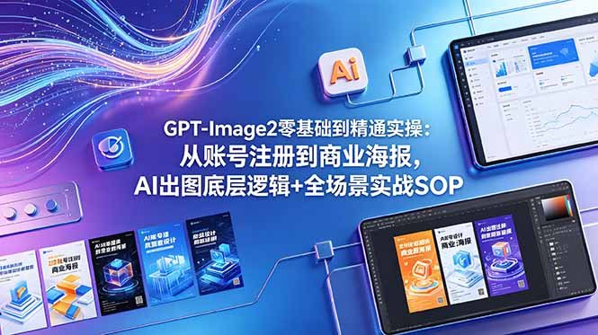 GPT-Image2 Course Banner
