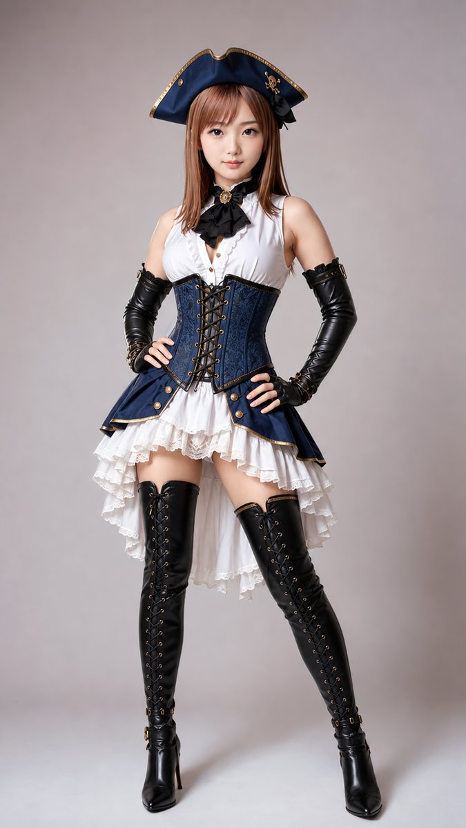 Pirate Idol Costume Character example 3