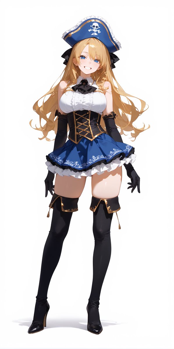 Pirate Idol Costume Character example 2