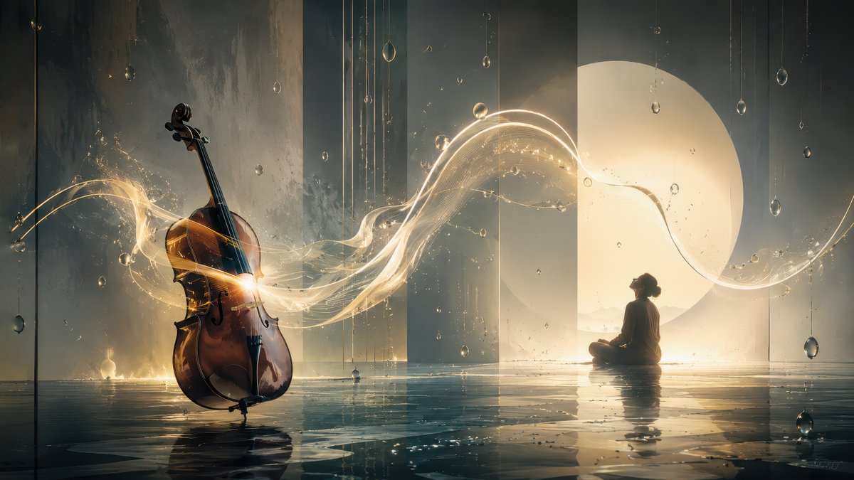Surreal Cello Sonata Dreamscape