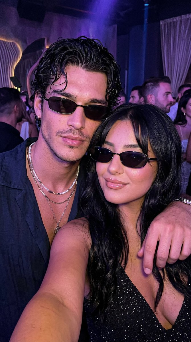 Sample output image for Photorealistic Nightlife Couple Selfie