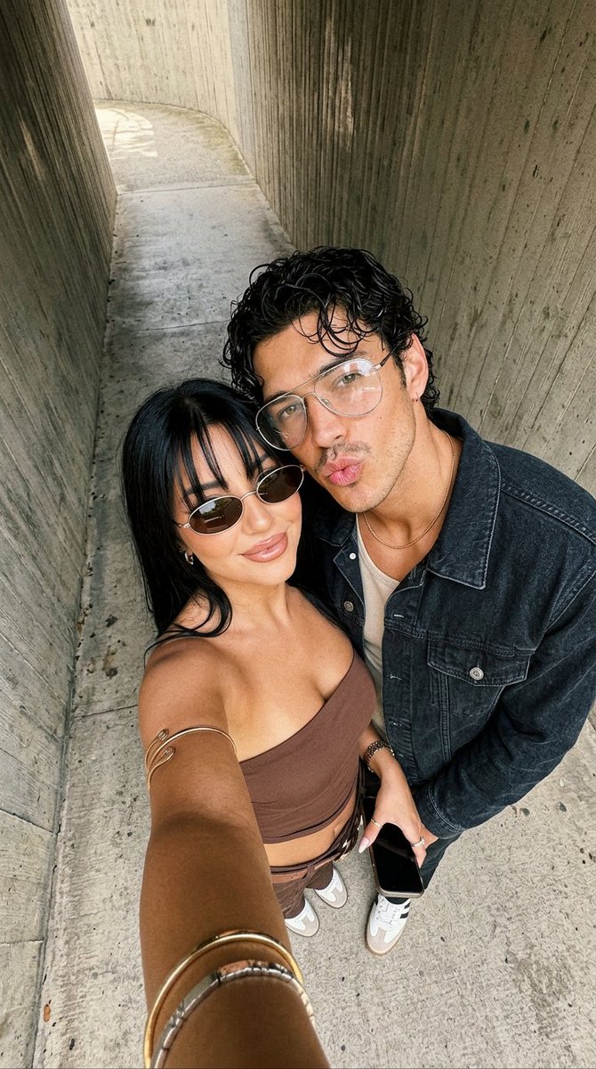Sample output image for Urban Street Fashion Couple Selfie