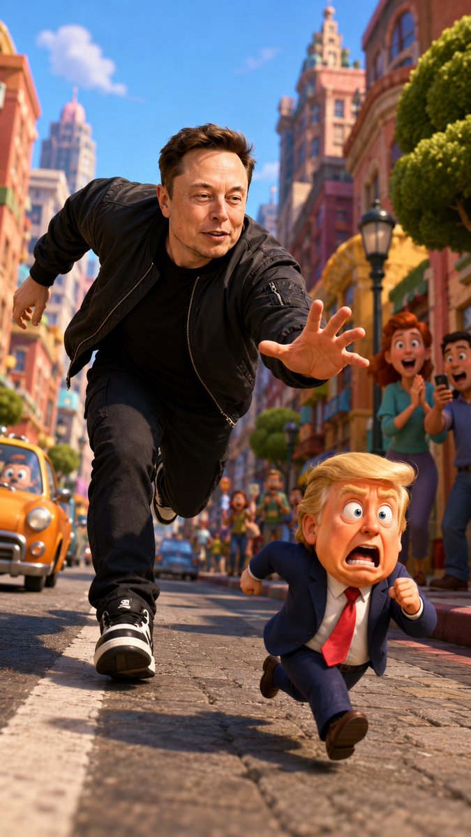 Pixar Style CGI Character Sprint