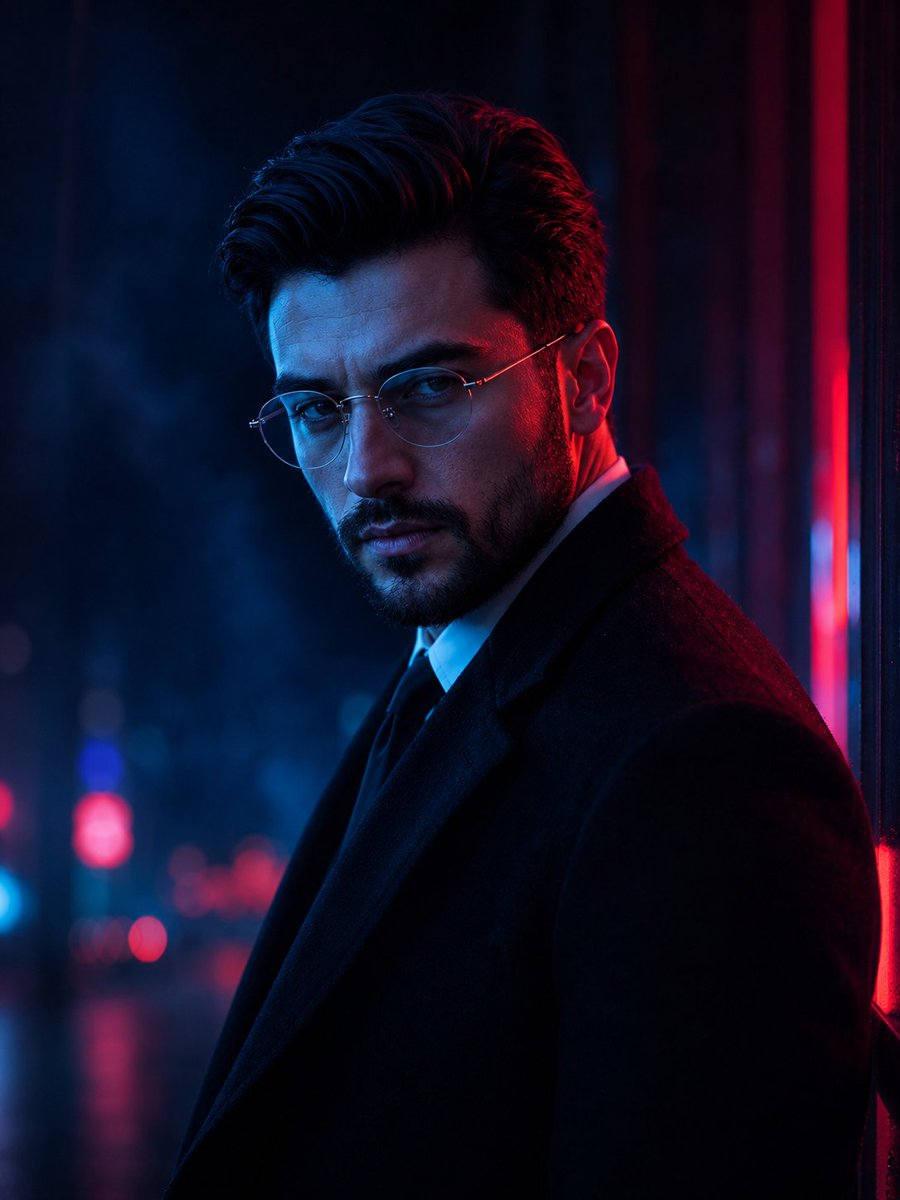 Elite Masculine Fashion Portrait