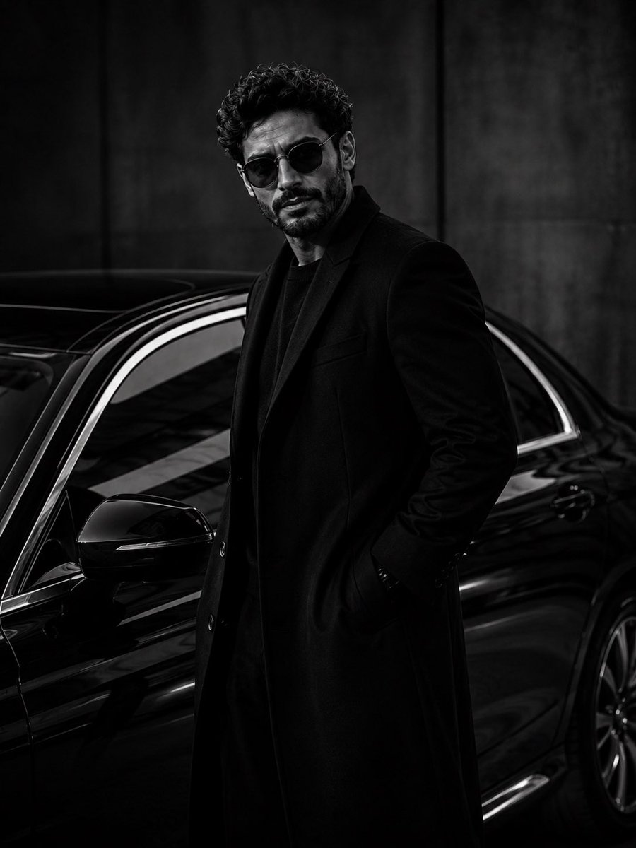 Ultra-Luxury Monochrome Fashion Editorial