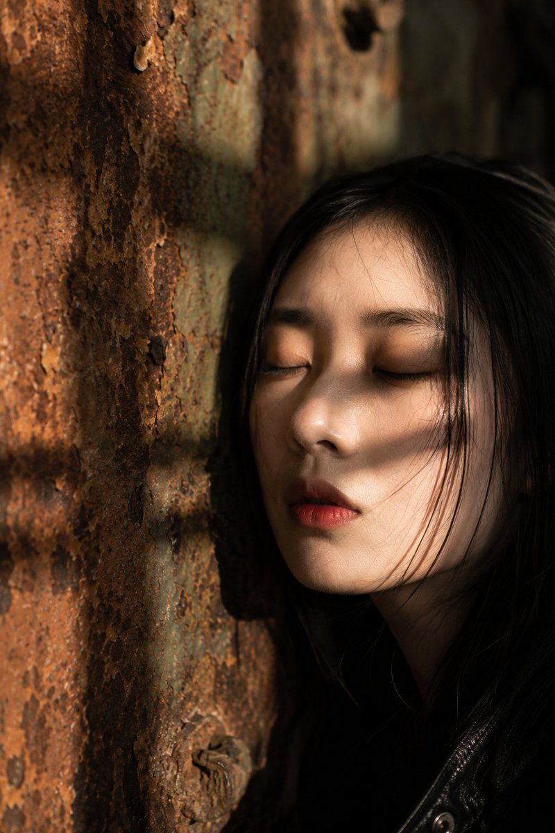 Candid Portrait at Shanghai Industrial Complex