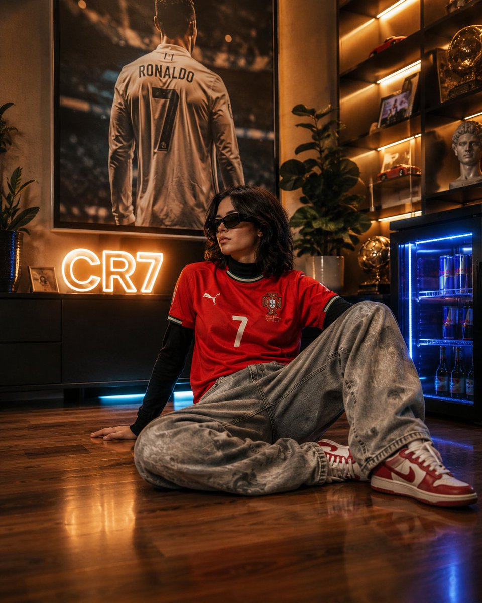 Luxury Football Fan Editorial example 2