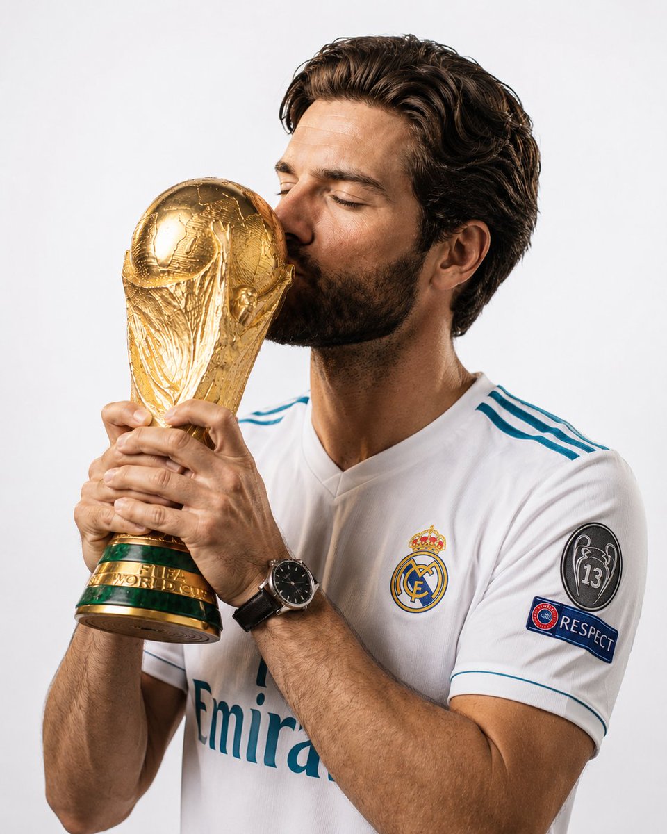 World Cup Celebration Portrait