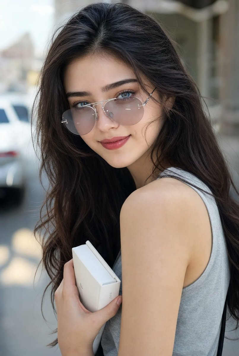 Hyperrealistic Aviator Portrait